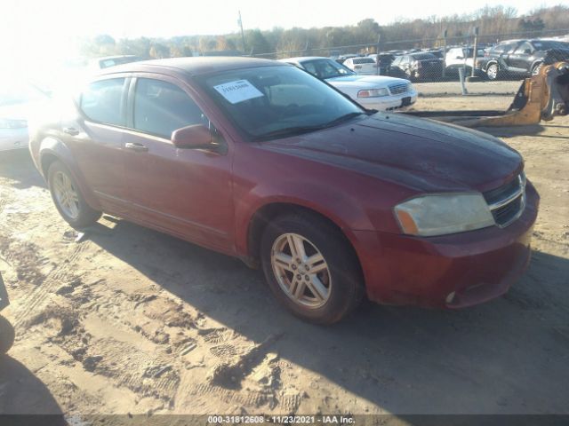 DODGE AVENGER 2010 1b3cc5fb9an149295