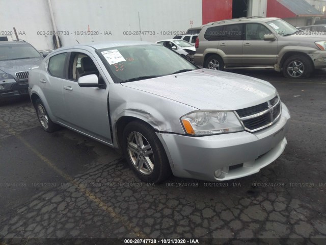 DODGE AVENGER 2010 1b3cc5fb9an151225