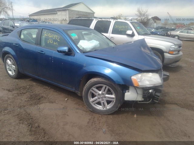 DODGE AVENGER 2010 1b3cc5fb9an171281