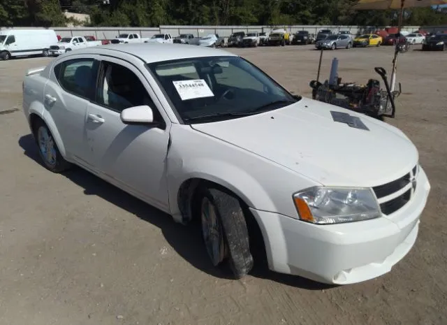 DODGE AVENGER 2010 1b3cc5fb9an201833