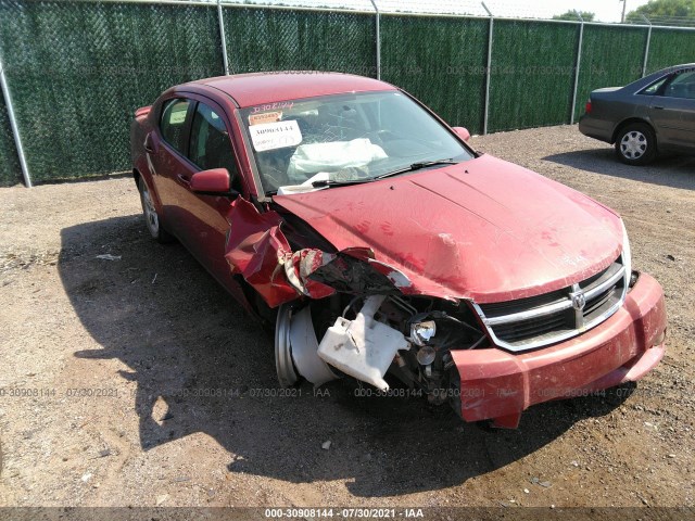 DODGE AVENGER 2010 1b3cc5fb9an217031