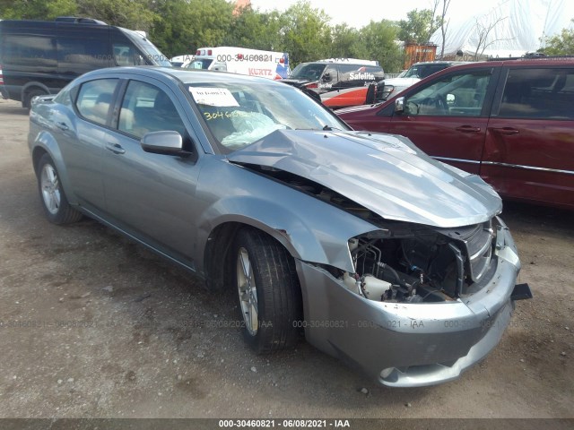 DODGE AVENGER 2010 1b3cc5fb9an232452