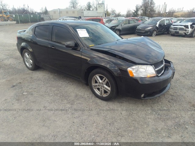 DODGE AVENGER 2010 1b3cc5fb9an235481