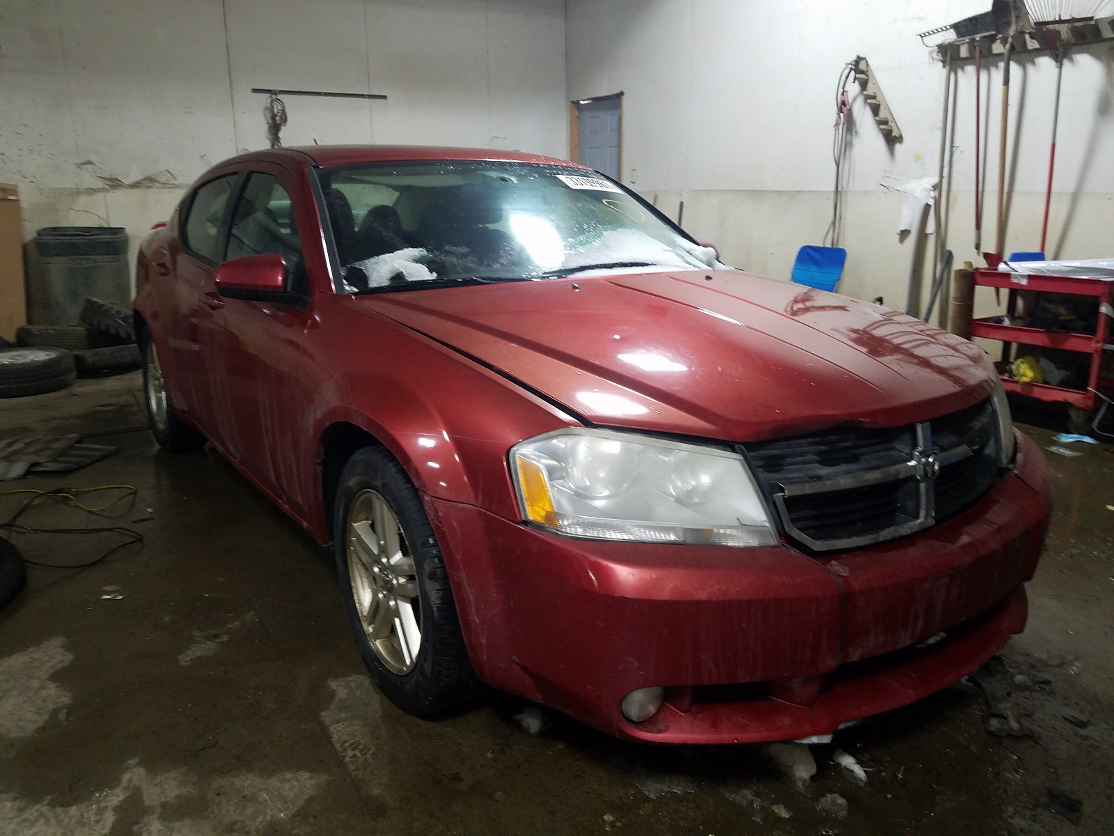 DODGE AVENGER R/ 2010 1b3cc5fbxan109730