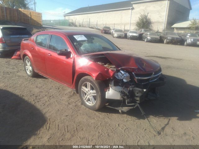 DODGE AVENGER 2010 1b3cc5fbxan109873