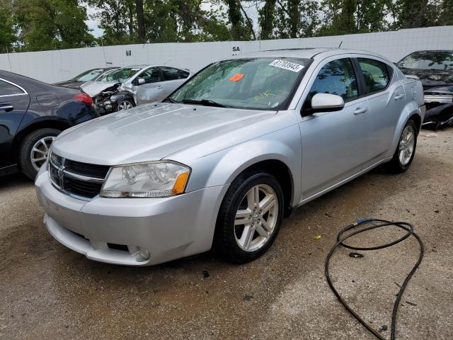 DODGE AVENGER R/ 2010 1b3cc5fbxan113552