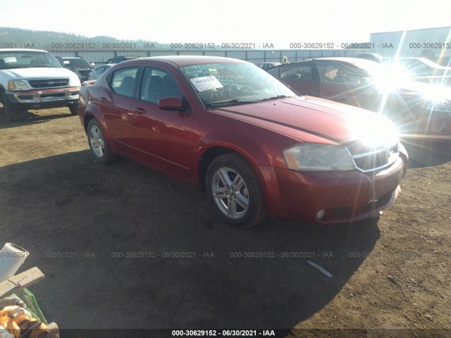 DODGE AVENGER 2010 1b3cc5fbxan144087