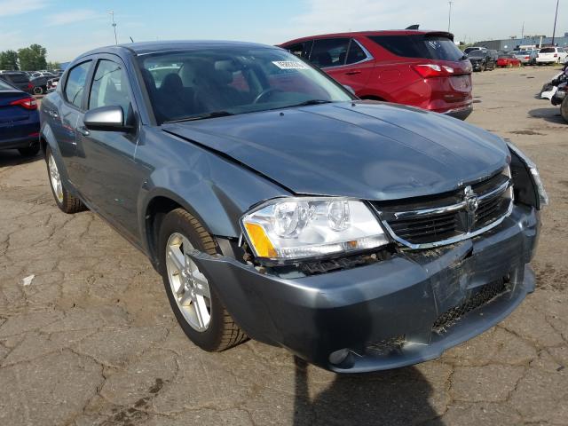 DODGE AVENGER R/ 2010 1b3cc5fbxan146454