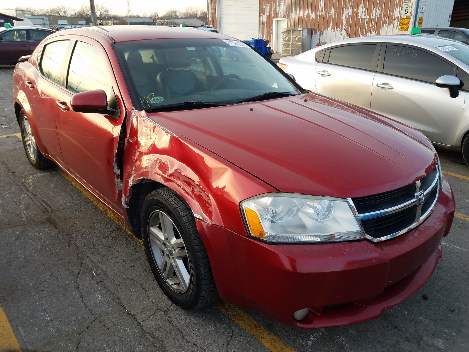 DODGE AVENGER R/ 2010 1b3cc5fbxan174089