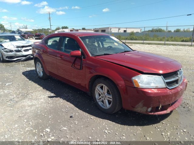 DODGE AVENGER 2010 1b3cc5fbxan181334