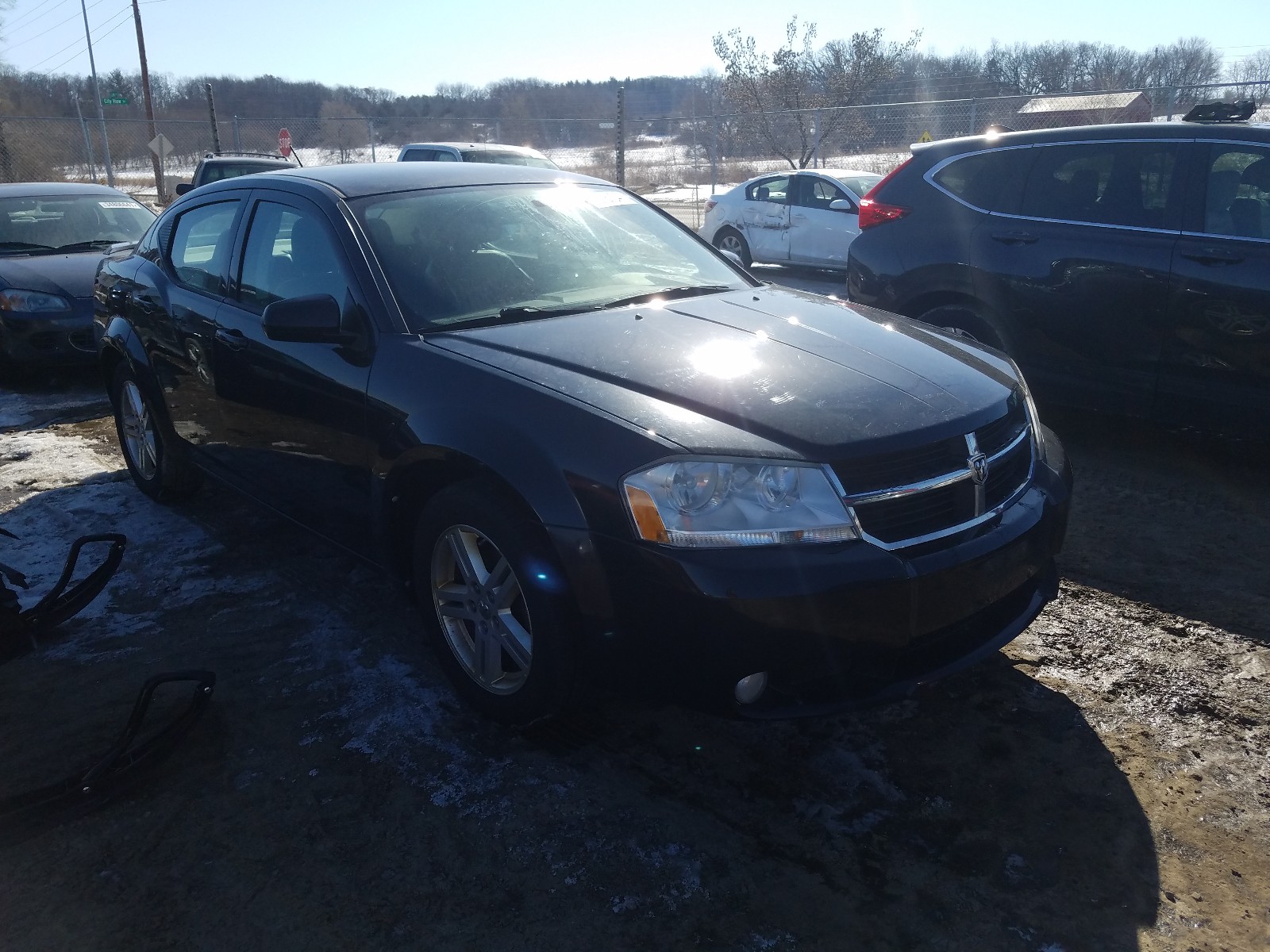 DODGE AVENGER R/ 2010 1b3cc5fbxan202361