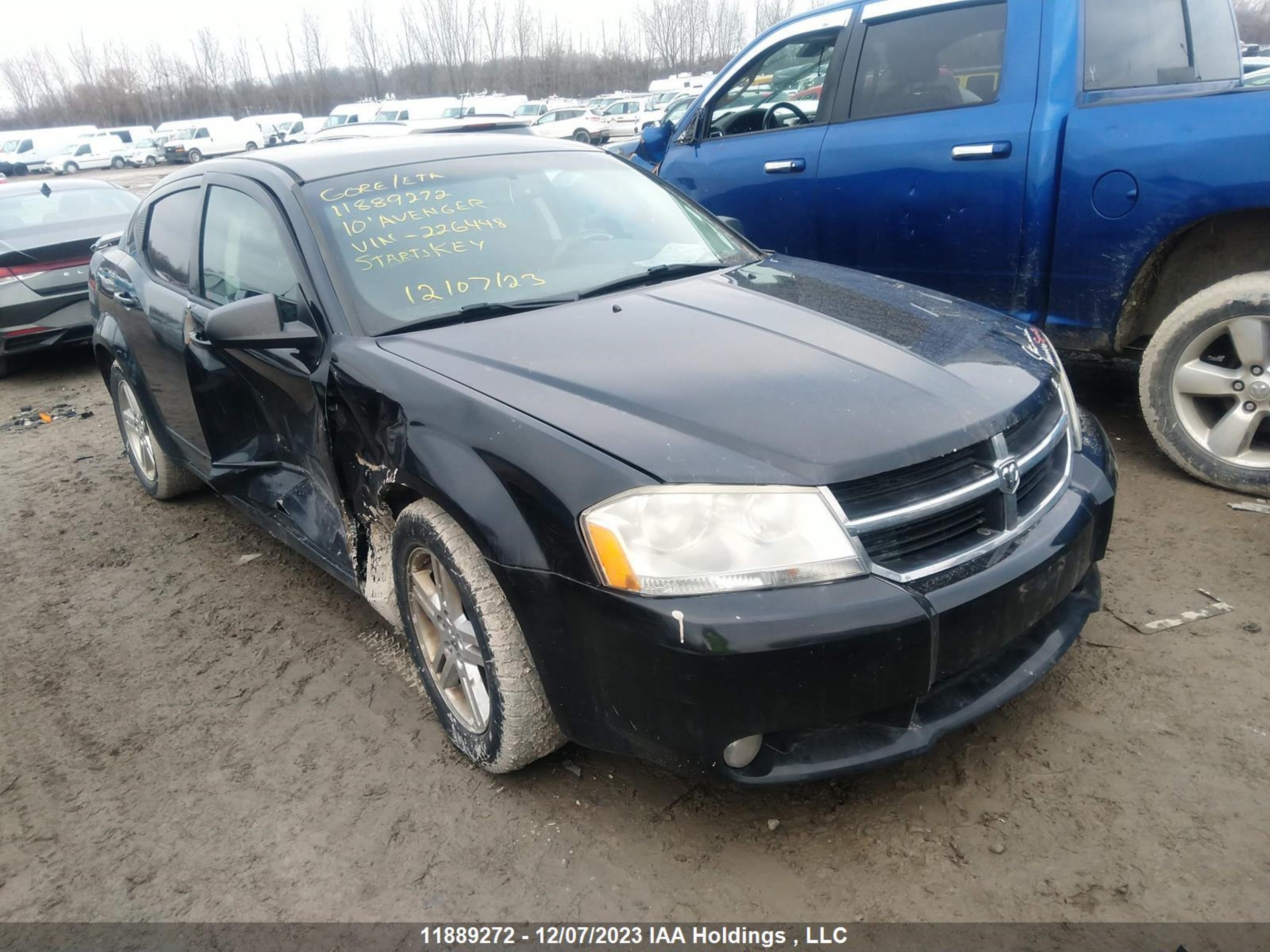 DODGE AVENGER 2010 1b3cc5fbxan226448