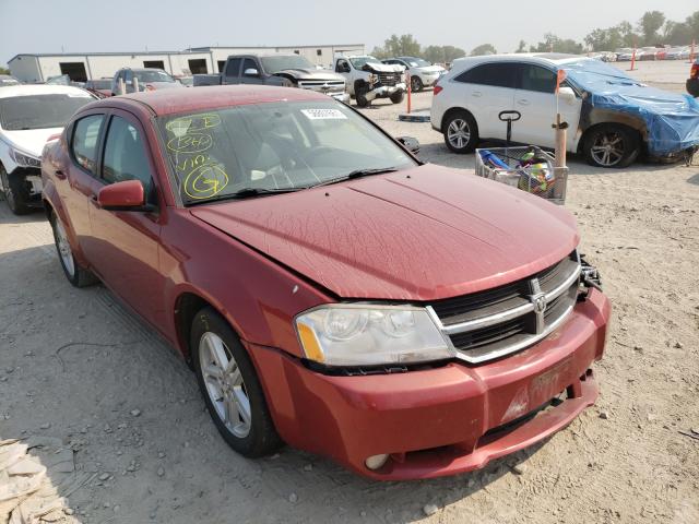 DODGE AVENGER R/ 2010 1b3cc5fbxan231665