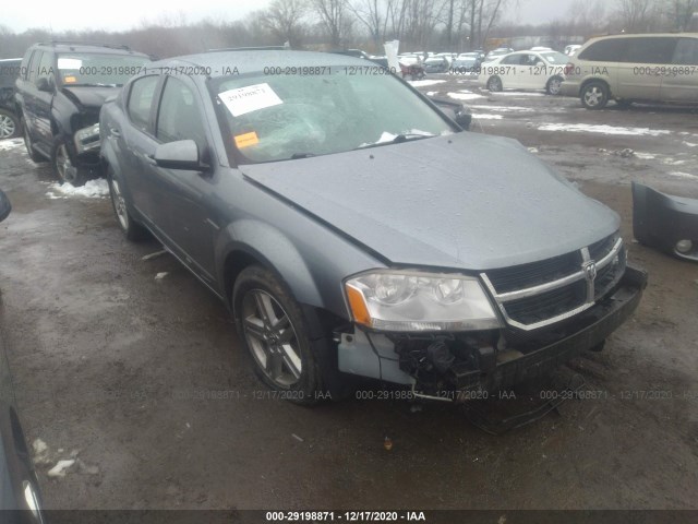 DODGE AVENGER 2010 1b3cc5fd2an155702