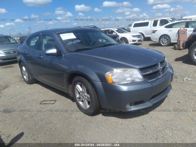 DODGE AVENGER 2010 1b3cc5fd3an178647