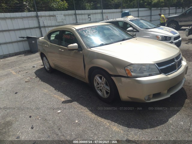 DODGE AVENGER 2010 1b3cc5fd4an197921