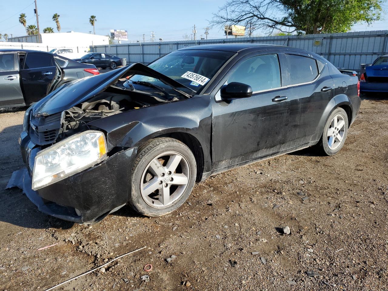 DODGE AVENGER 2010 1b3cc5fv2an130226