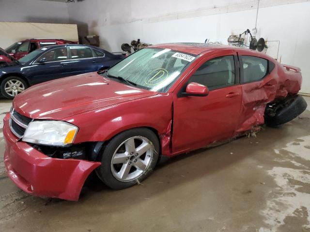 DODGE AVENGER R/ 2010 1b3cc5fv2an159757