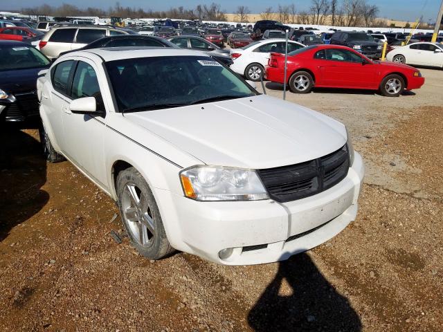 DODGE AVENGER R/ 2010 1b3cc5fv3an122961