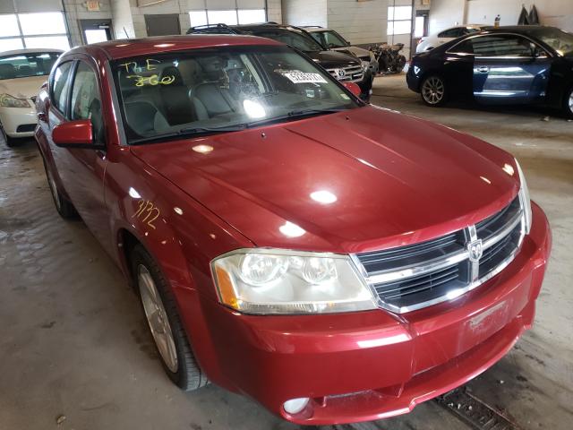 DODGE AVENGER R/ 2010 1b3cc5fv4an110009