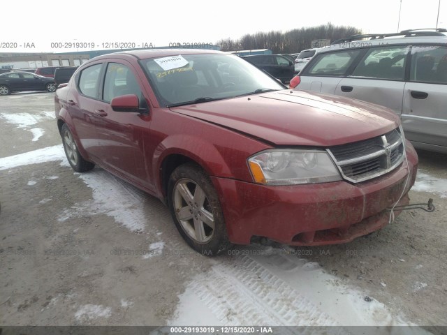 DODGE AVENGER 2010 1b3cc5fv4an116537