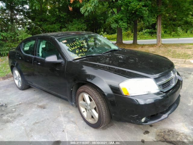 DODGE AVENGER 2010 1b3cc5fv5an119088