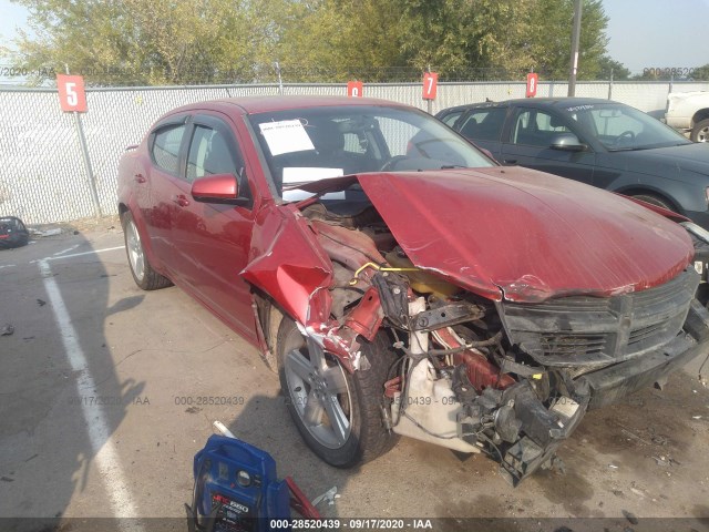 DODGE AVENGER 2010 1b3cc5fv5an211964