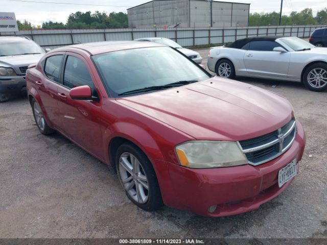 DODGE AVENGER 2010 1b3cc5fv8an109932