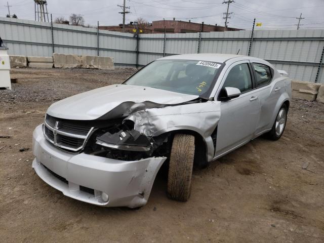 DODGE AVENGER R/ 2010 1b3cc5fv8an116623