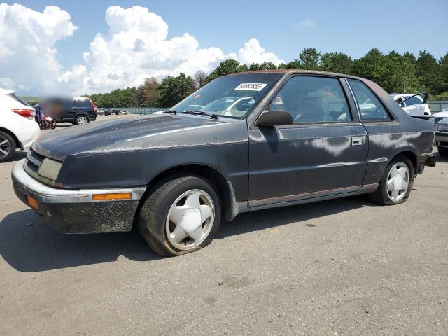 DODGE SHADOW 1989 1b3cp44j8kn549133