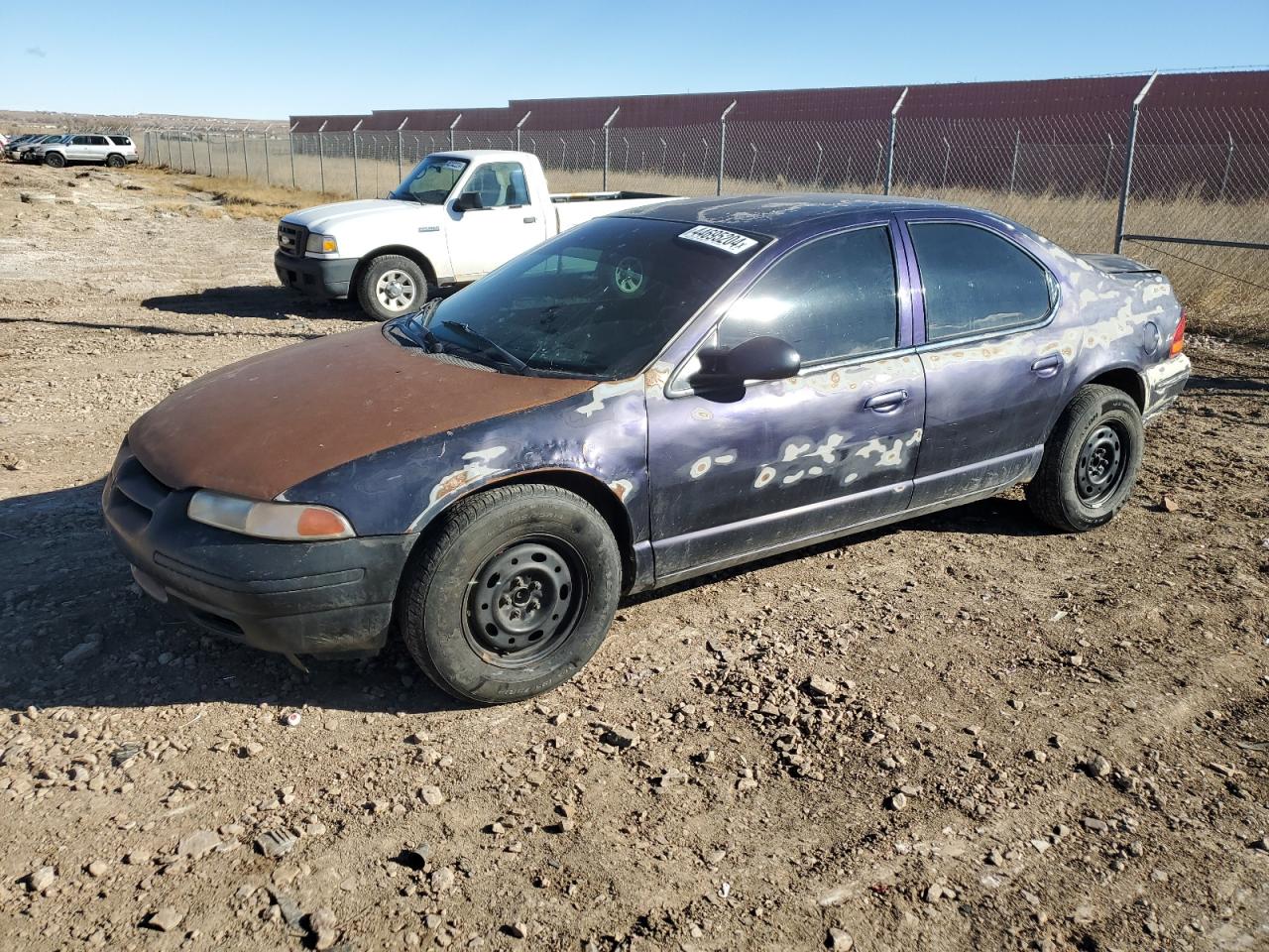 DODGE STRATUS 2000 1b3ej46c5yn236509