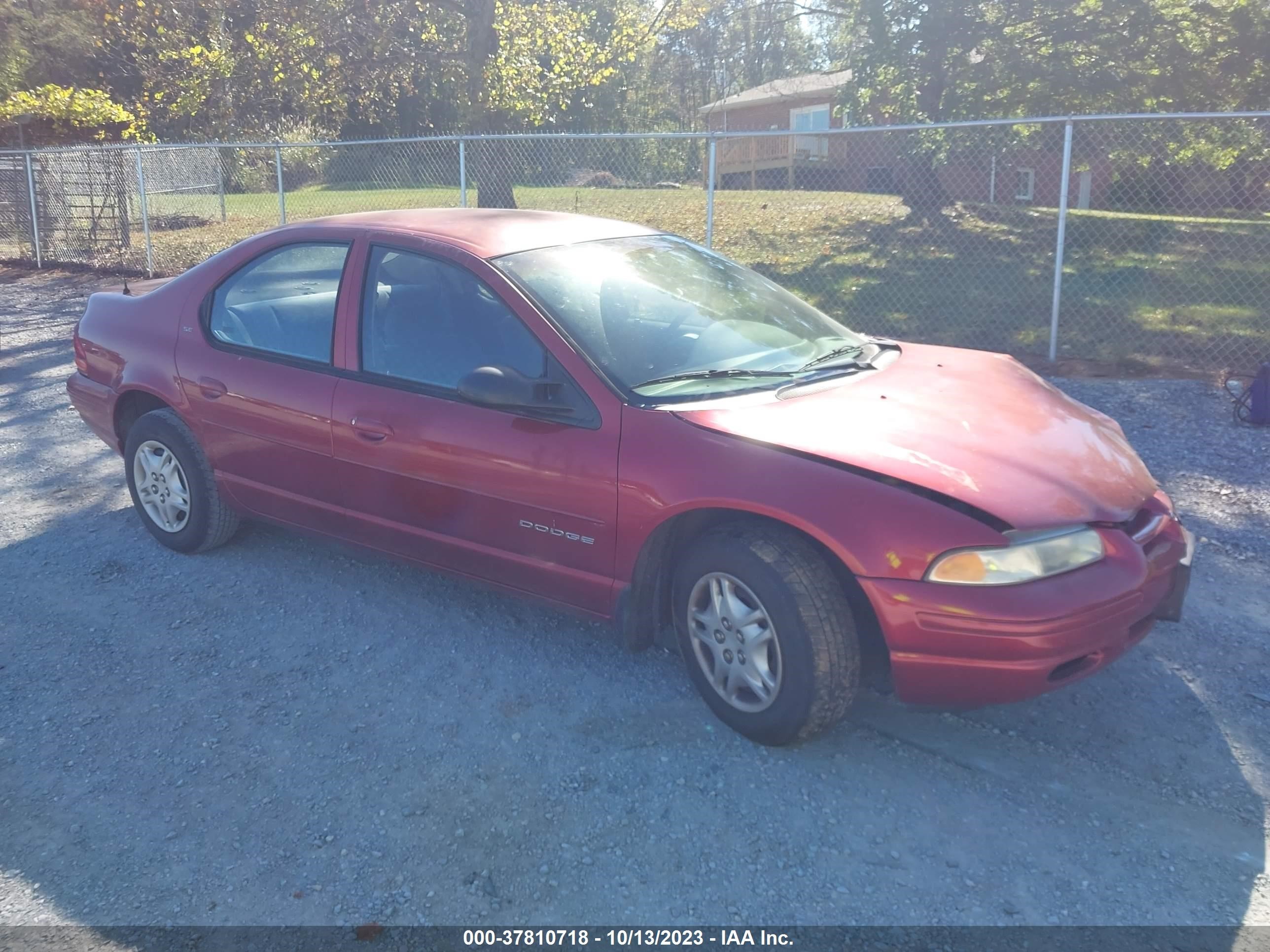 DODGE STRATUS 2000 1b3ej46x0yn218289