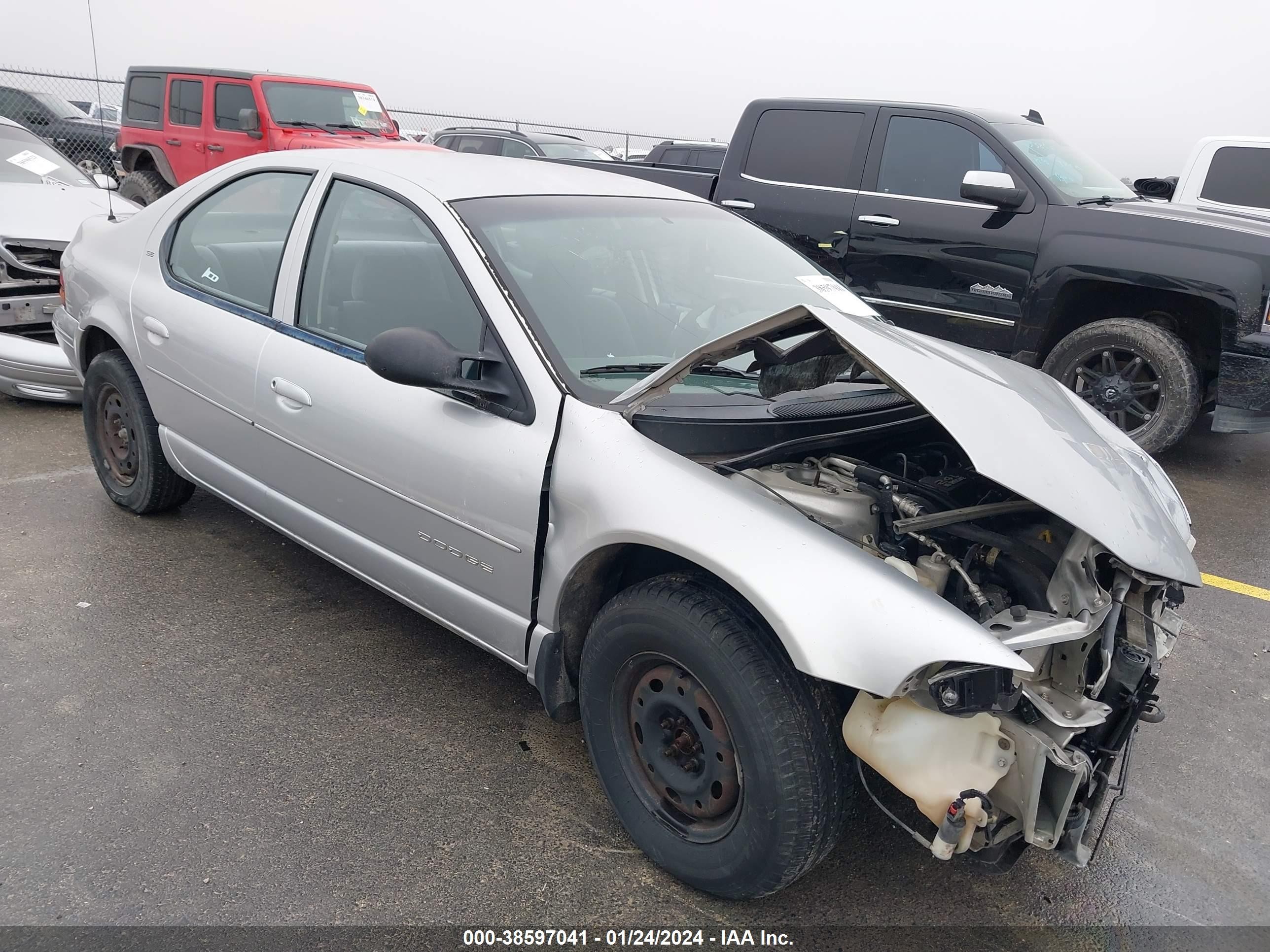 DODGE STRATUS 2000 1b3ej46x0yn244729