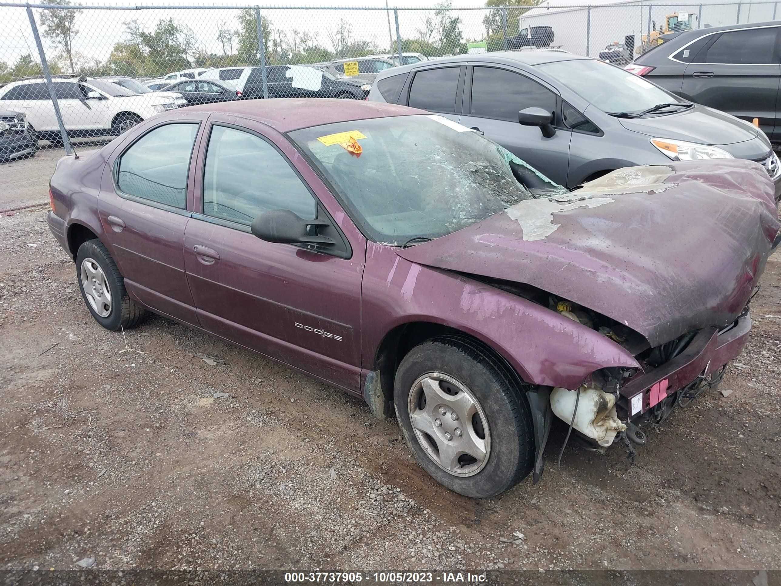 DODGE STRATUS 1998 1b3ej46x1wn103830