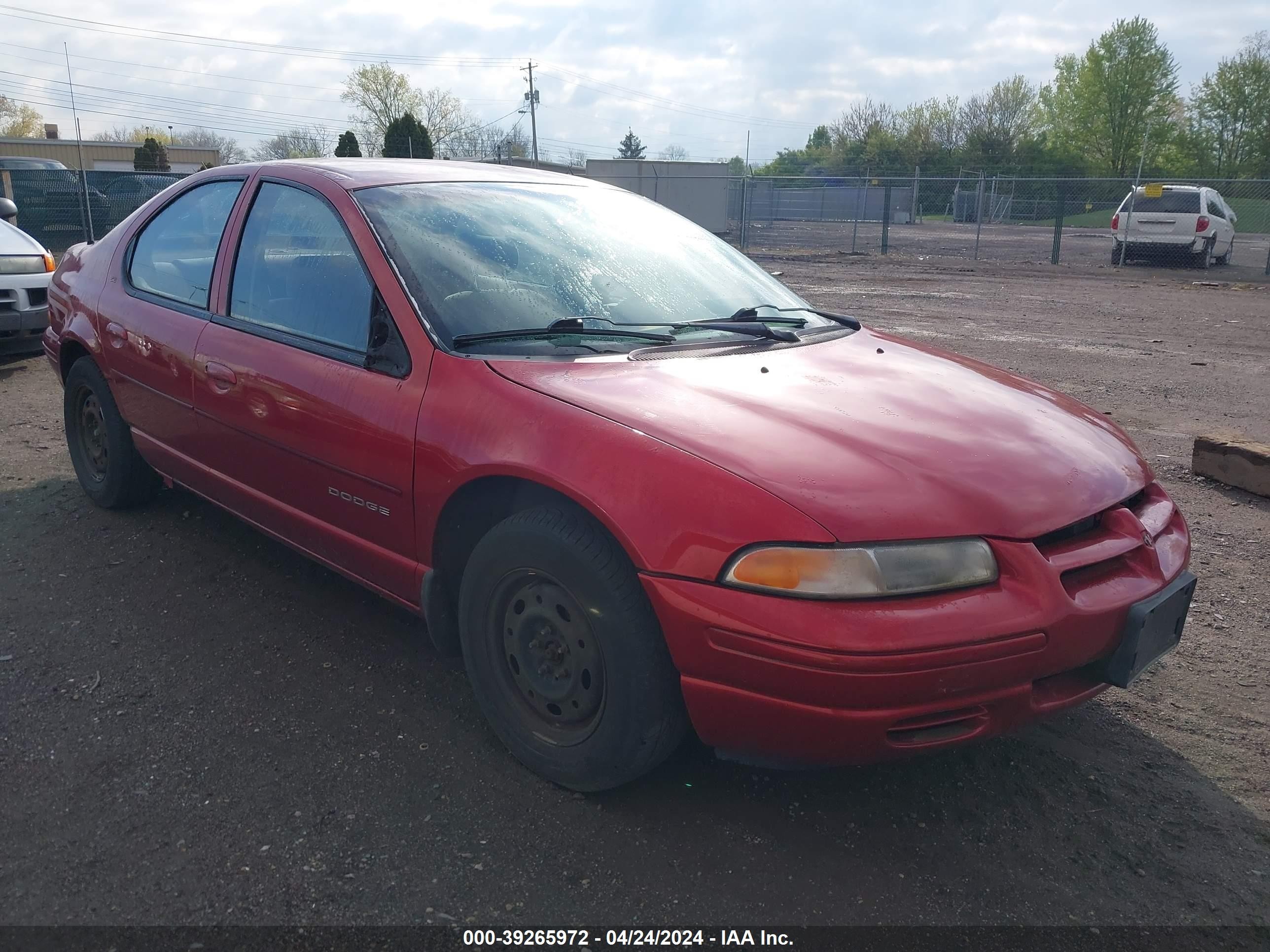 DODGE STRATUS 2000 1b3ej46x2yn247325