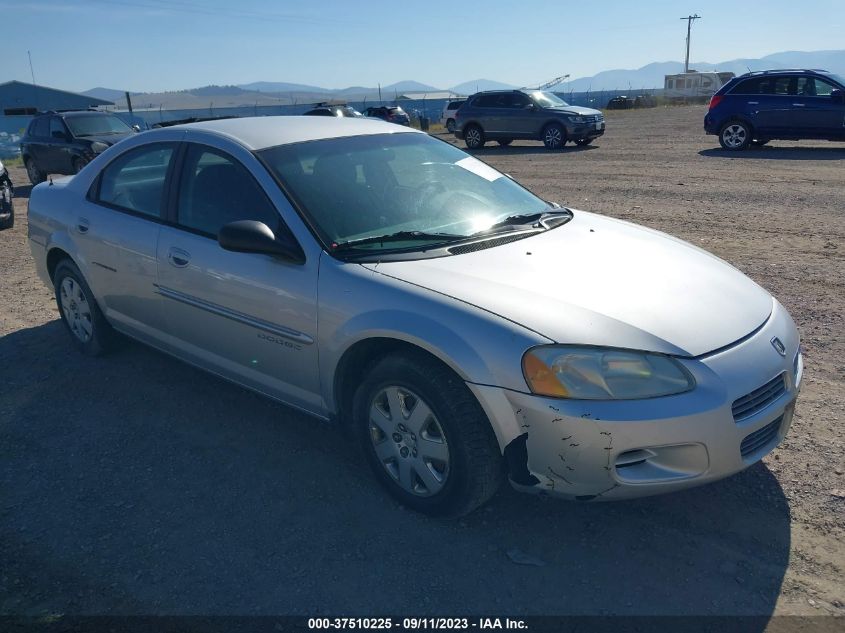 DODGE STRATUS 2001 1b3ej46x61n526069