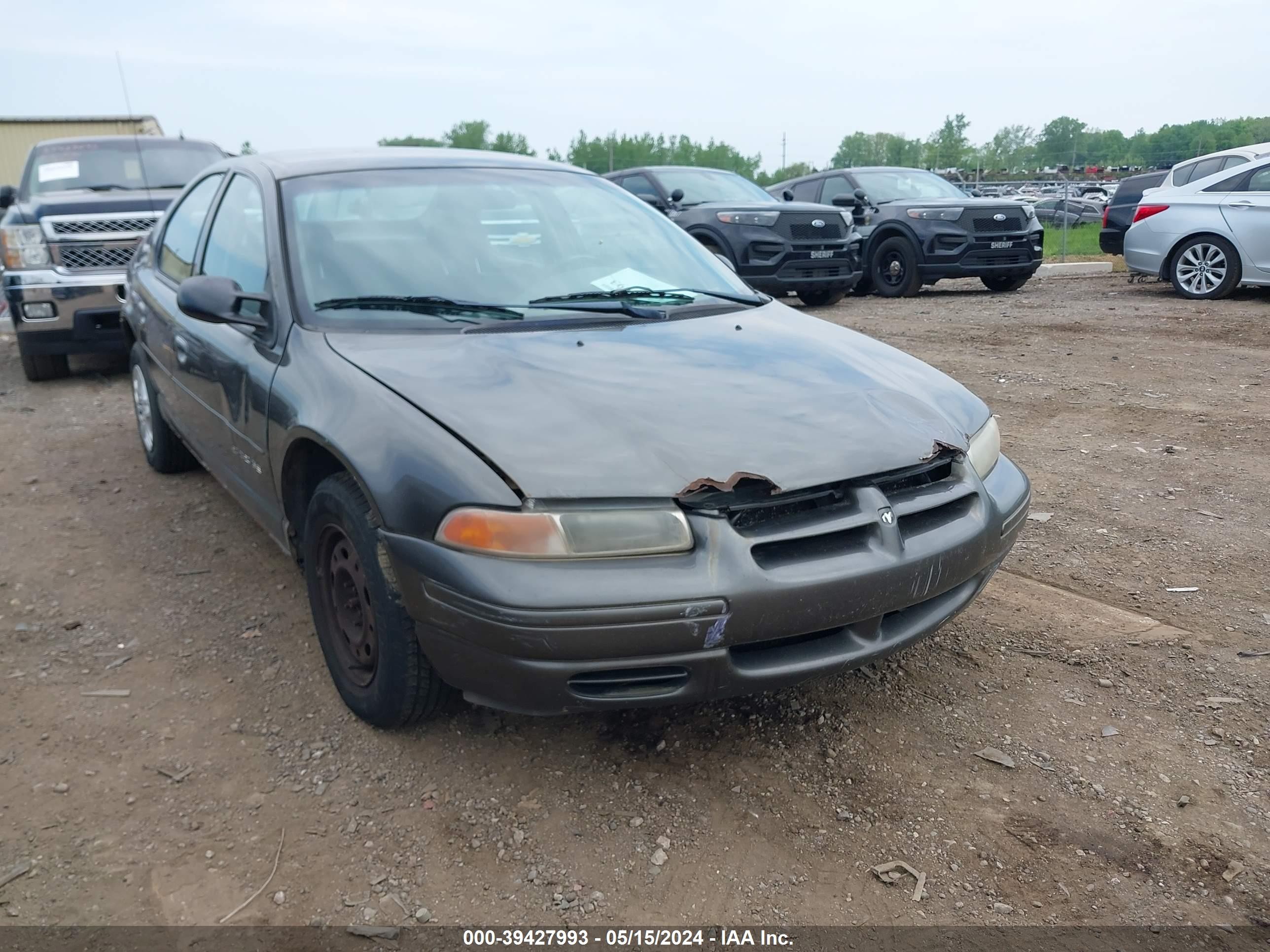 DODGE STRATUS 2000 1b3ej46x8yn205774