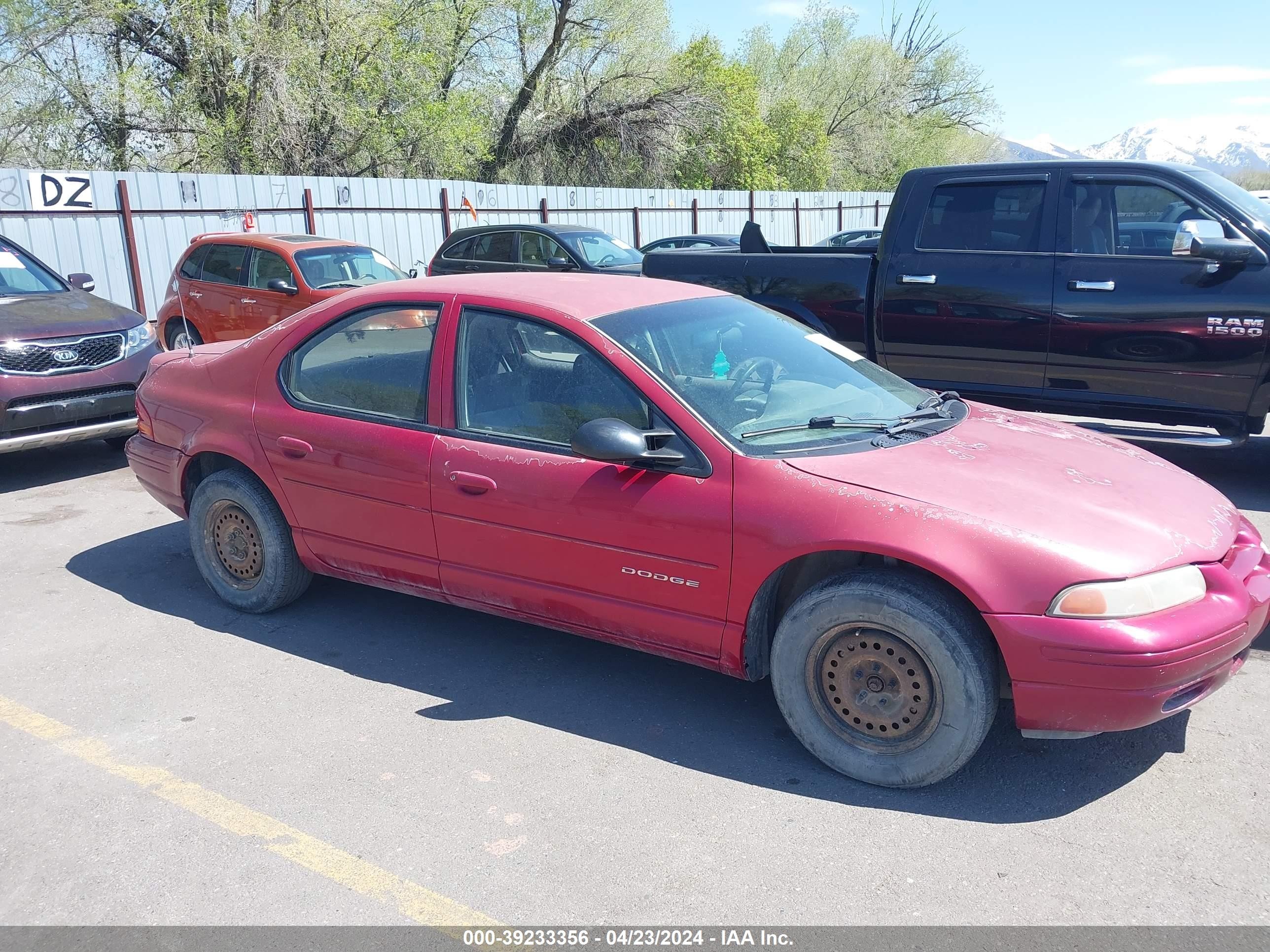 DODGE STRATUS 1998 1b3ej46x9wn215100