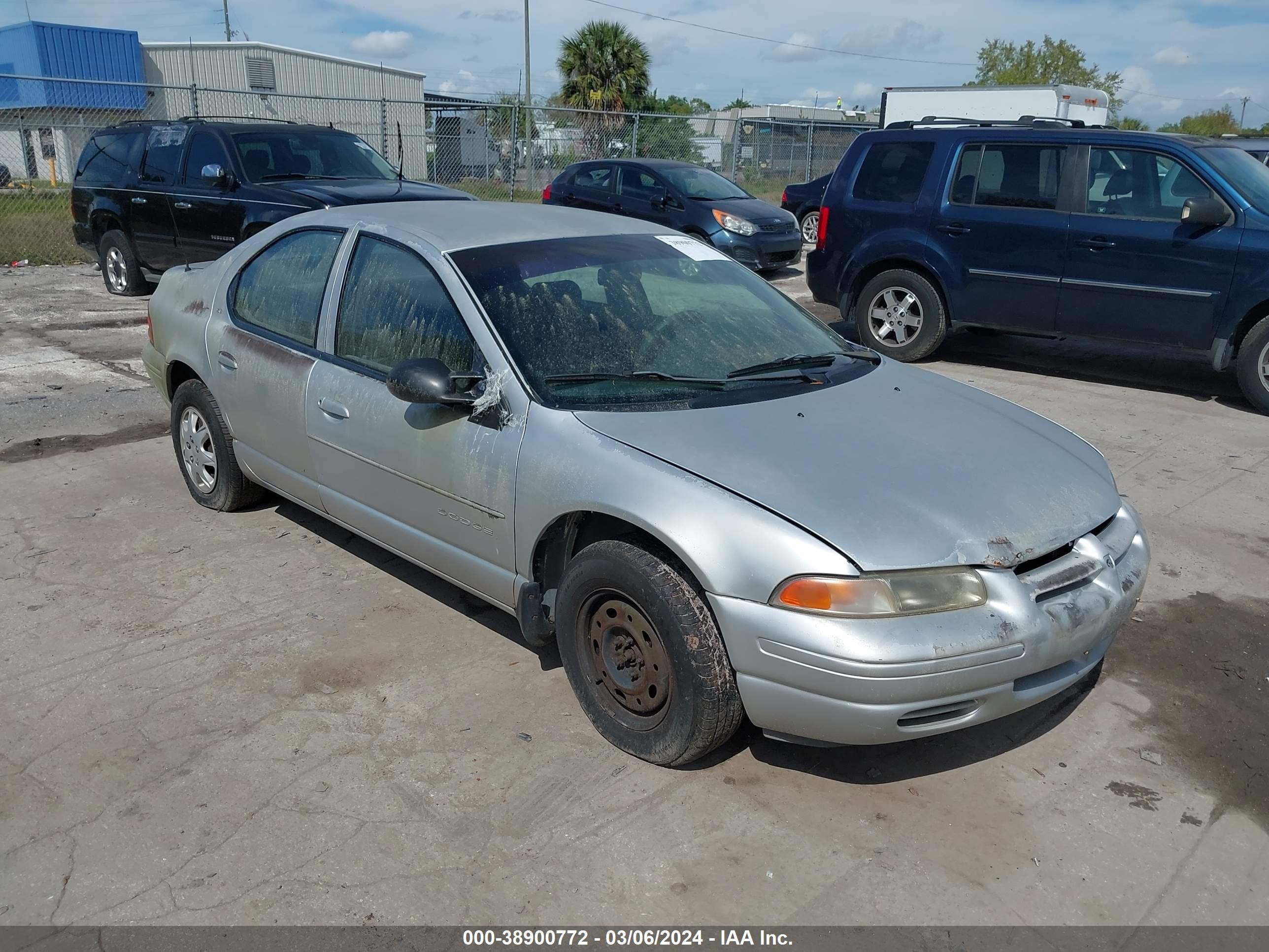 DODGE STRATUS 2000 1b3ej46x9yn112522