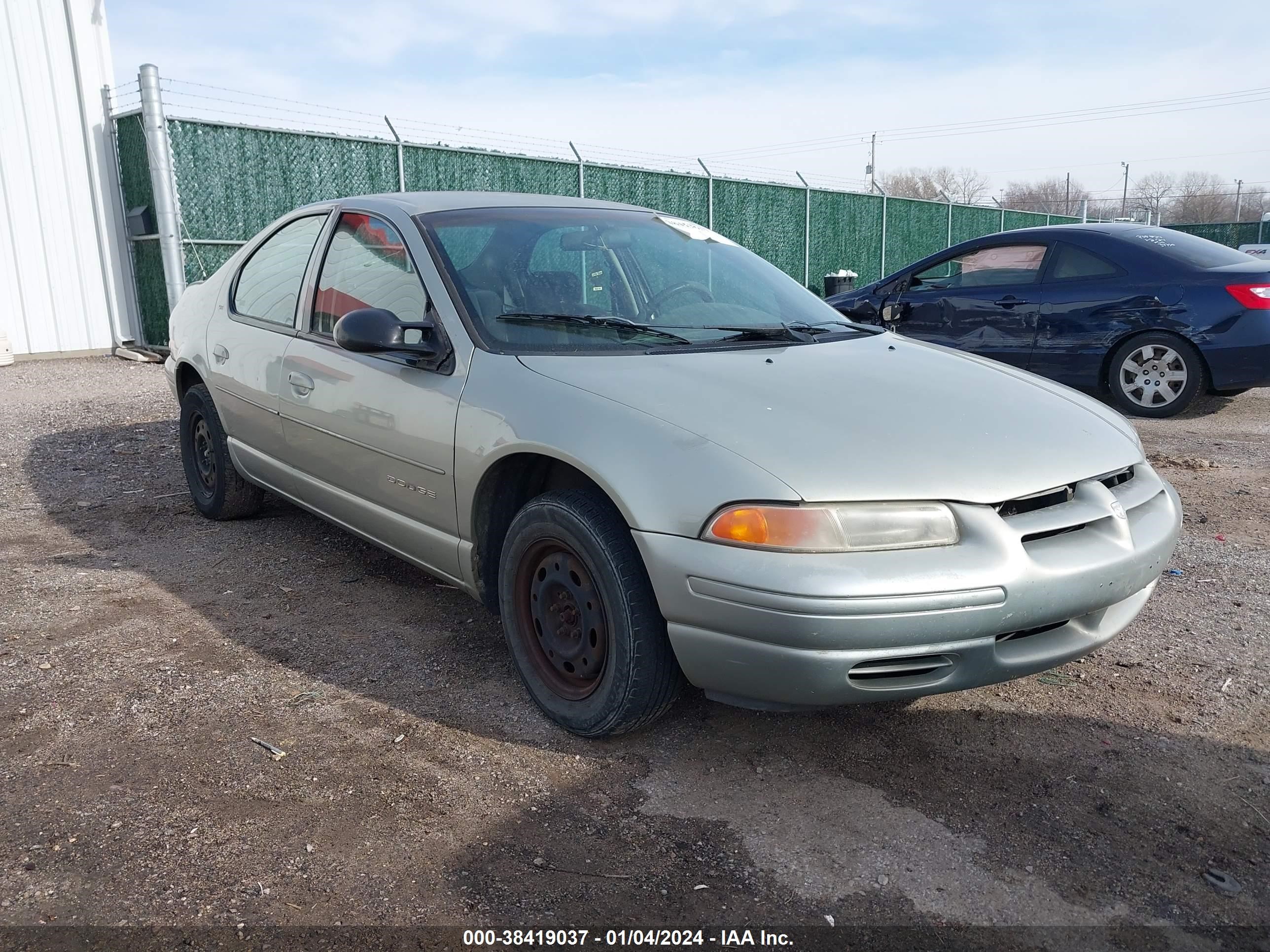 DODGE STRATUS 2000 1b3ej46x9yn170016