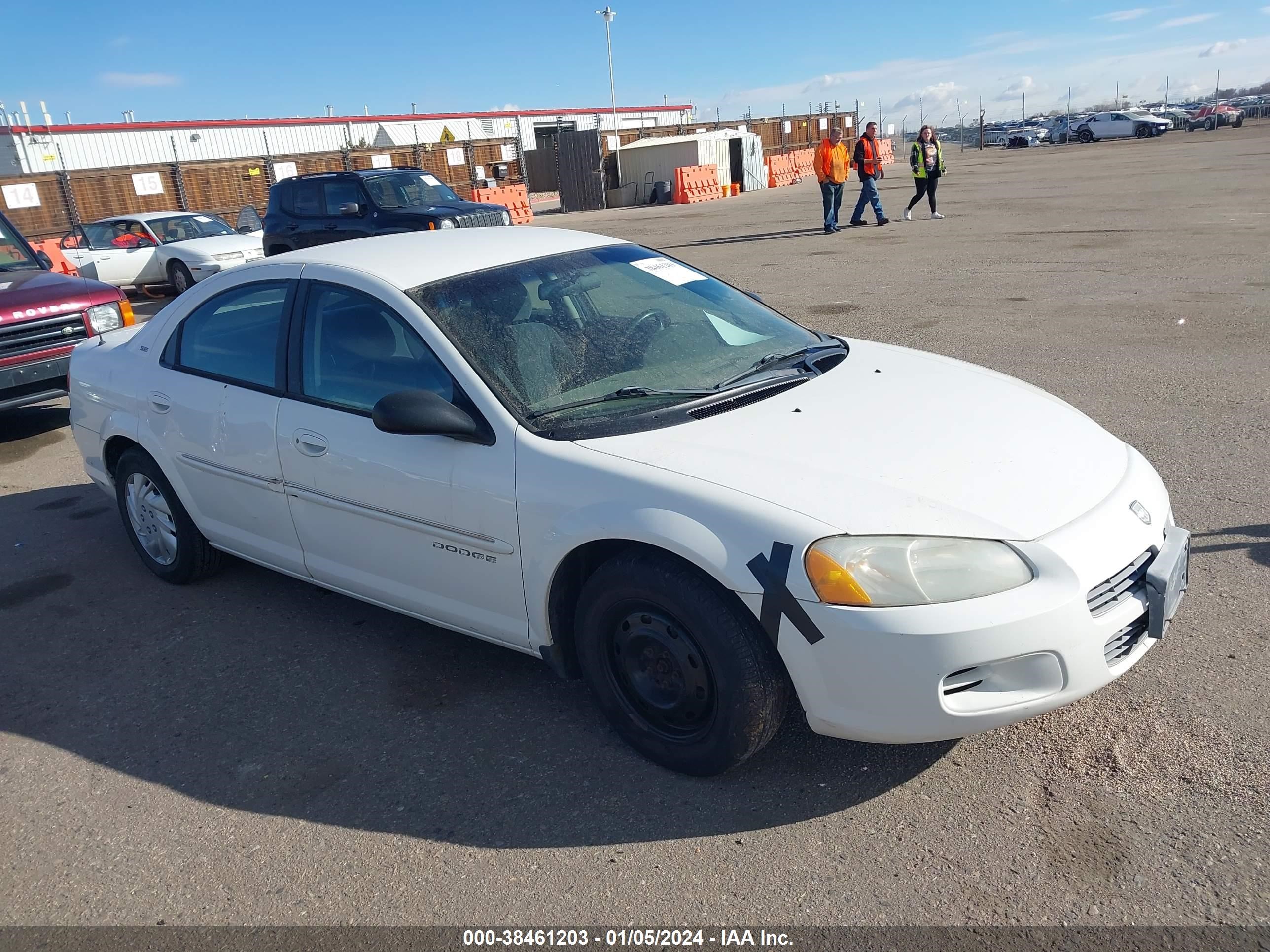 DODGE STRATUS 2001 1b3ej46xx1n604661