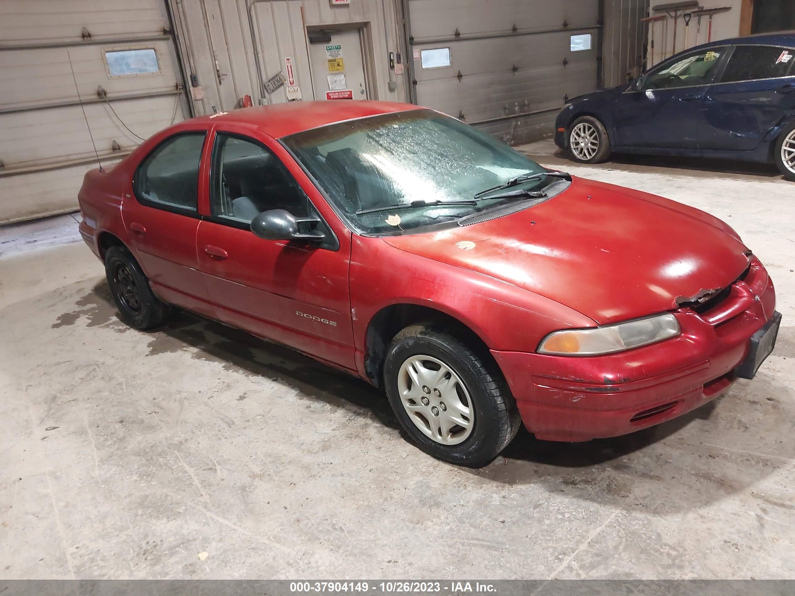 DODGE STRATUS 2000 1b3ej46xxyn205940