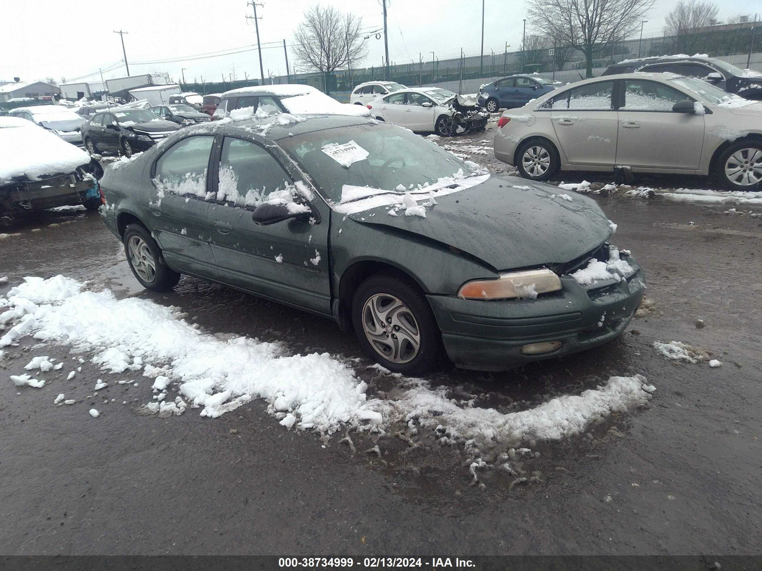 DODGE STRATUS 1996 1b3ej56h7tn298231