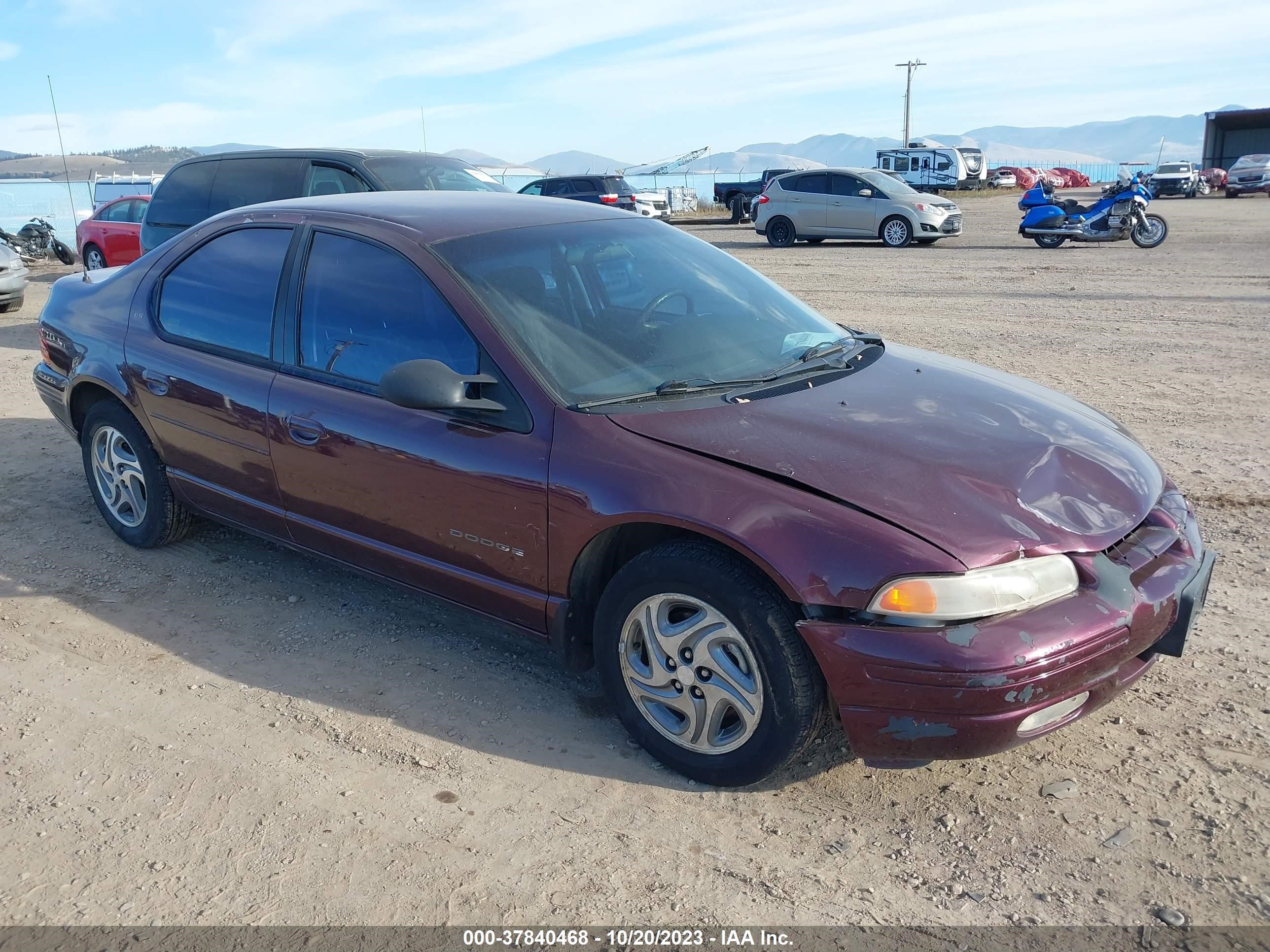 DODGE STRATUS 1998 1b3ej56h7wn143649