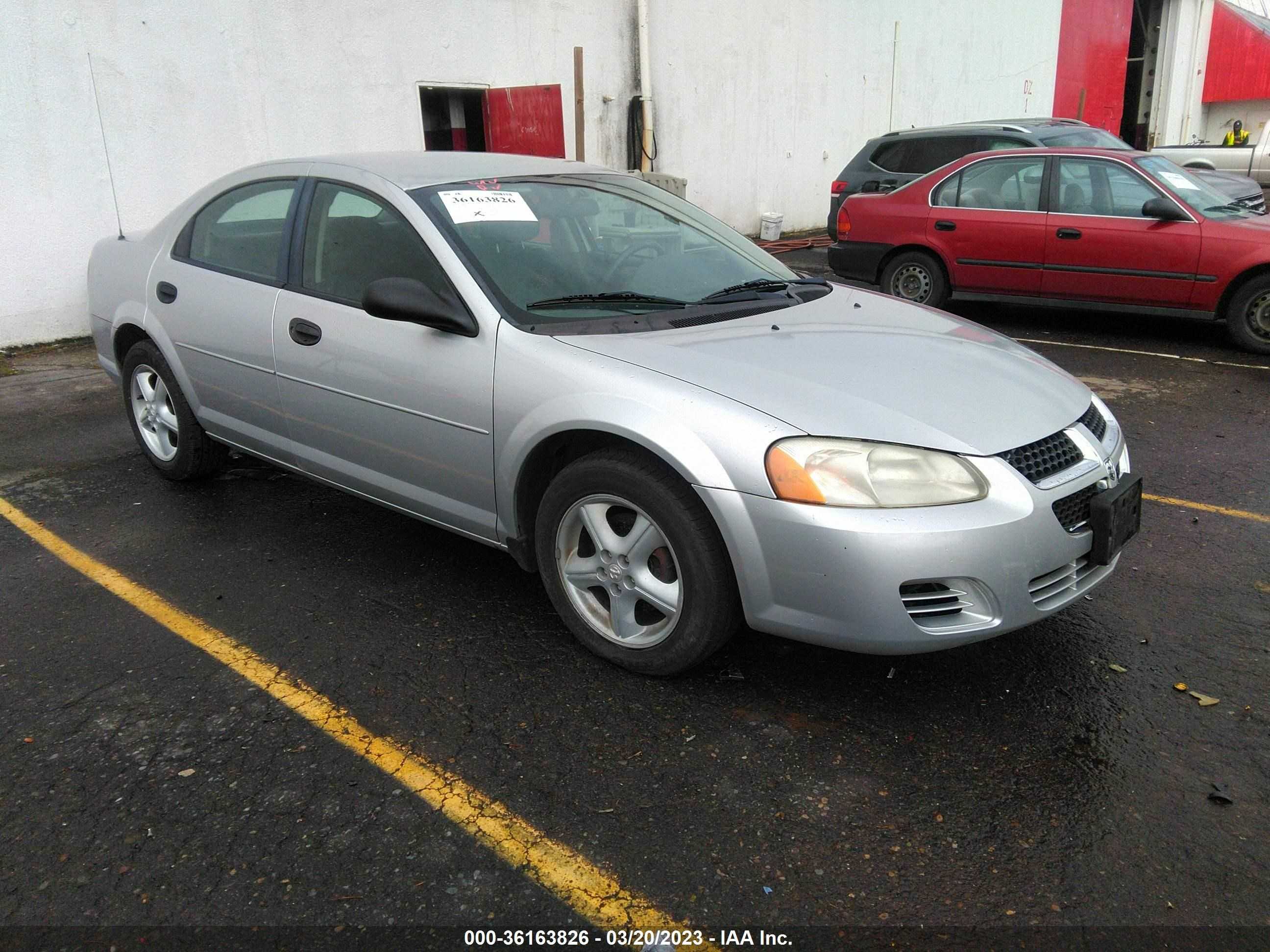 DODGE STRATUS 2004 1b3el36r44n417572