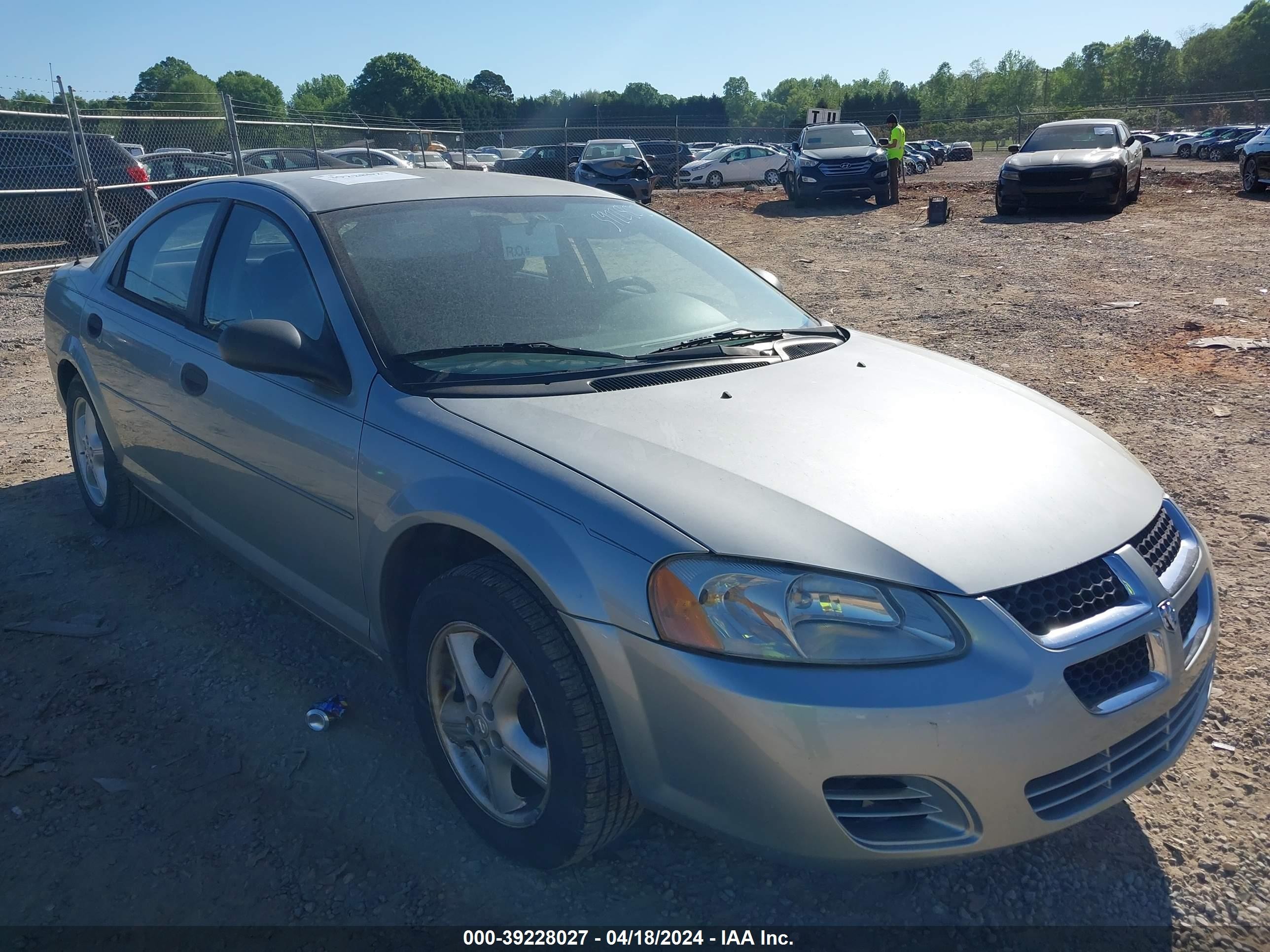 DODGE STRATUS 2004 1b3el36r54n312975