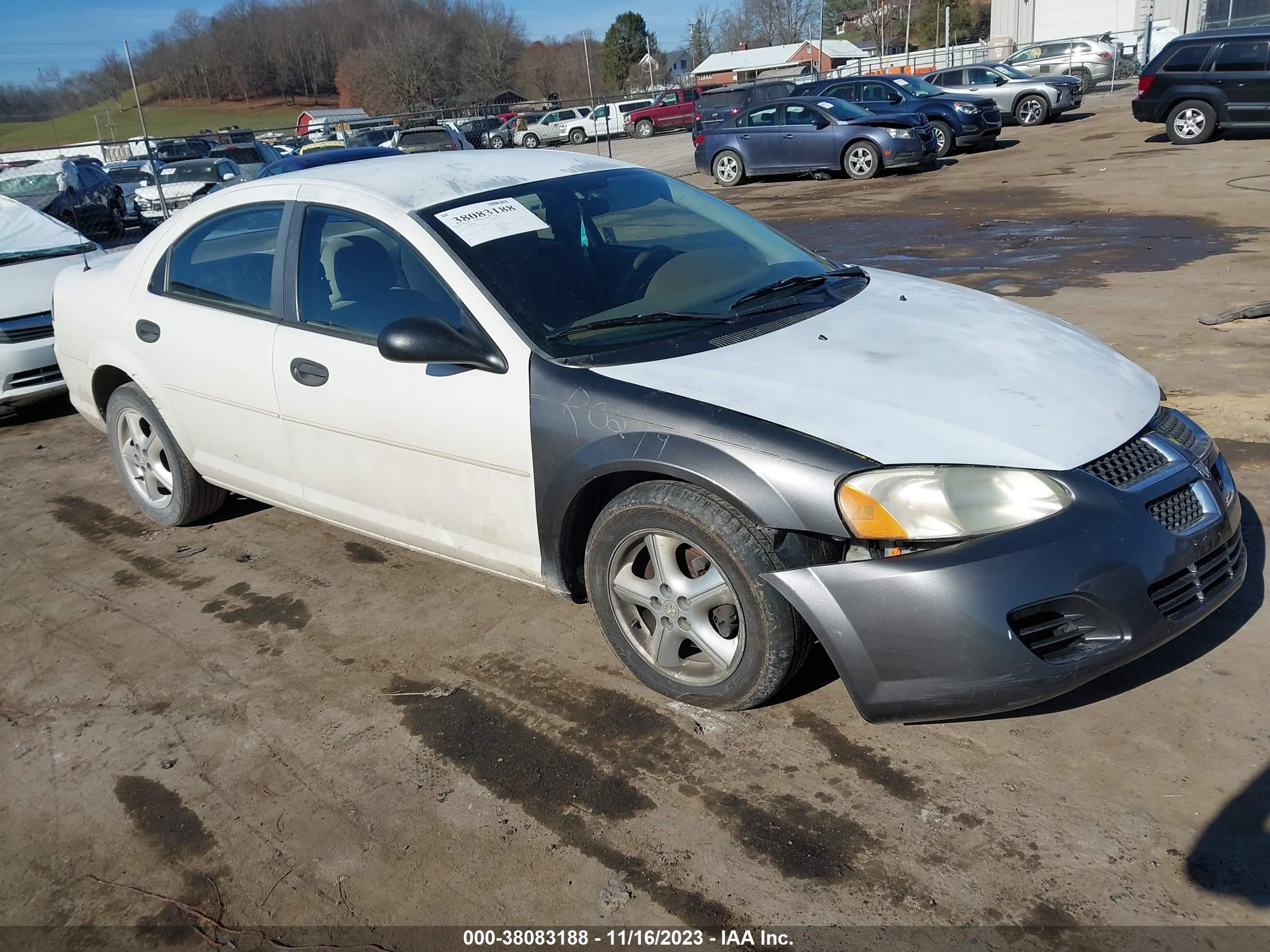 DODGE STRATUS 2004 1b3el36r94n325969