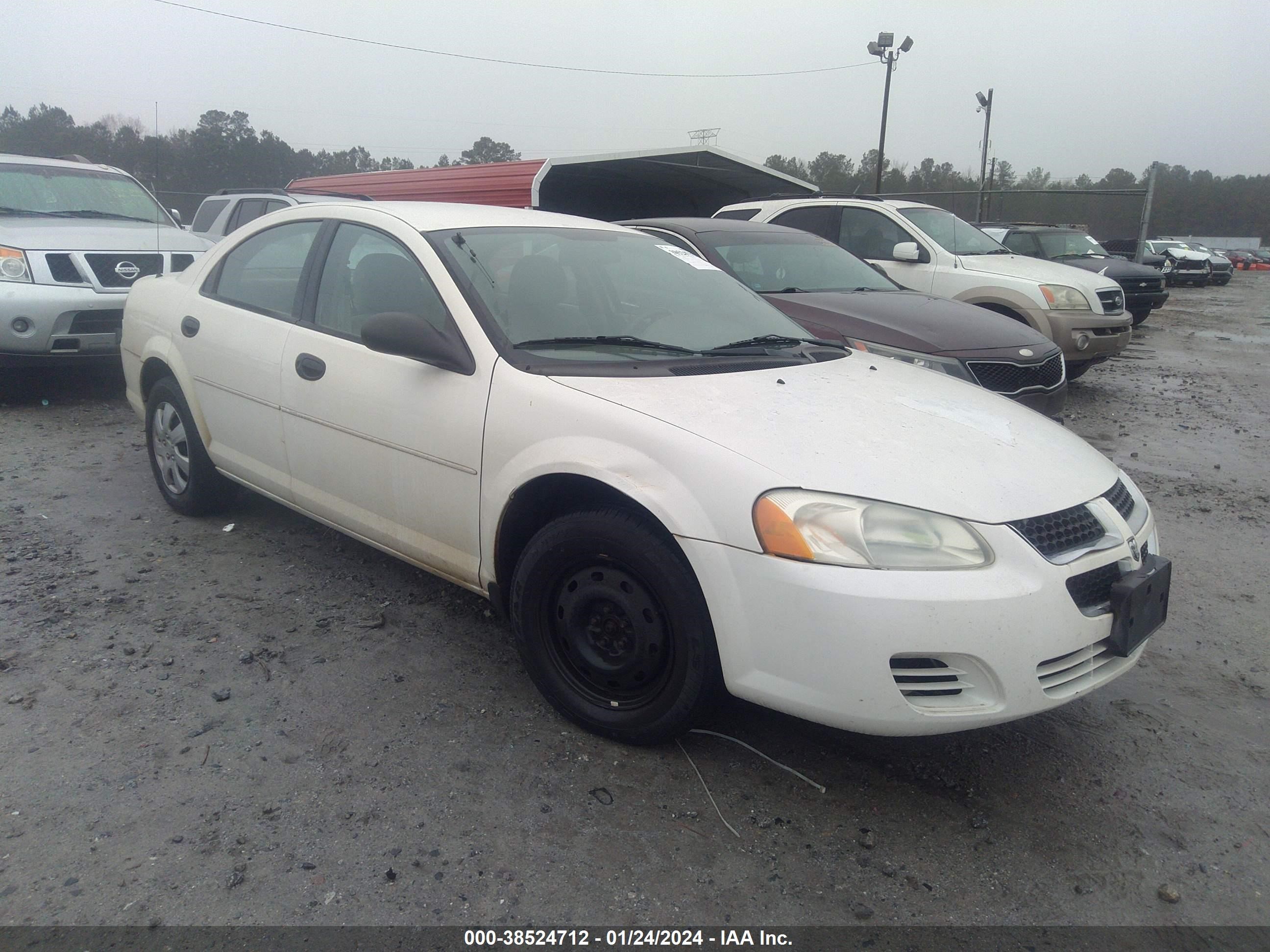 DODGE STRATUS 2004 1b3el36t74n341521