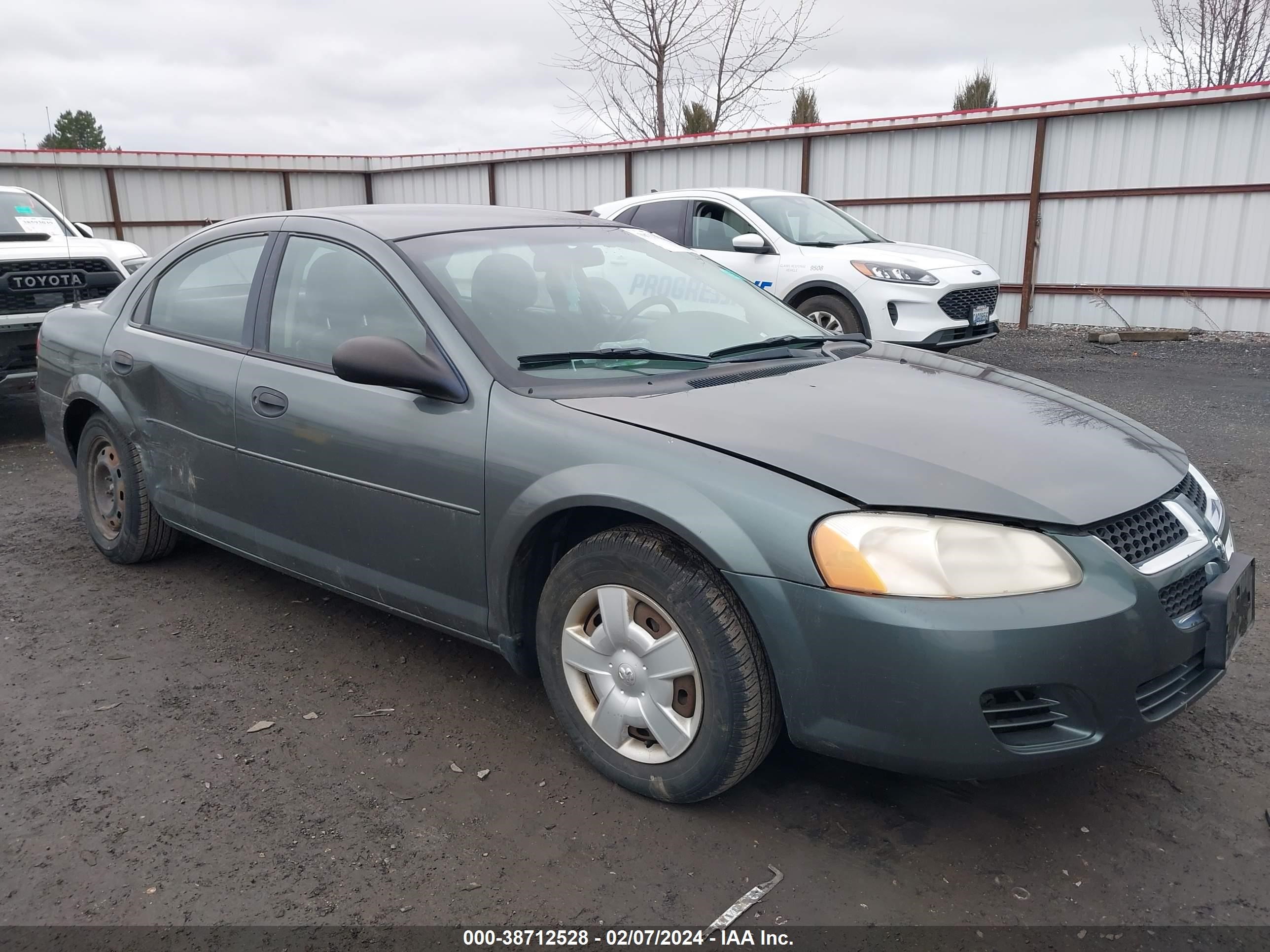 DODGE STRATUS 2004 1b3el36t84n115293