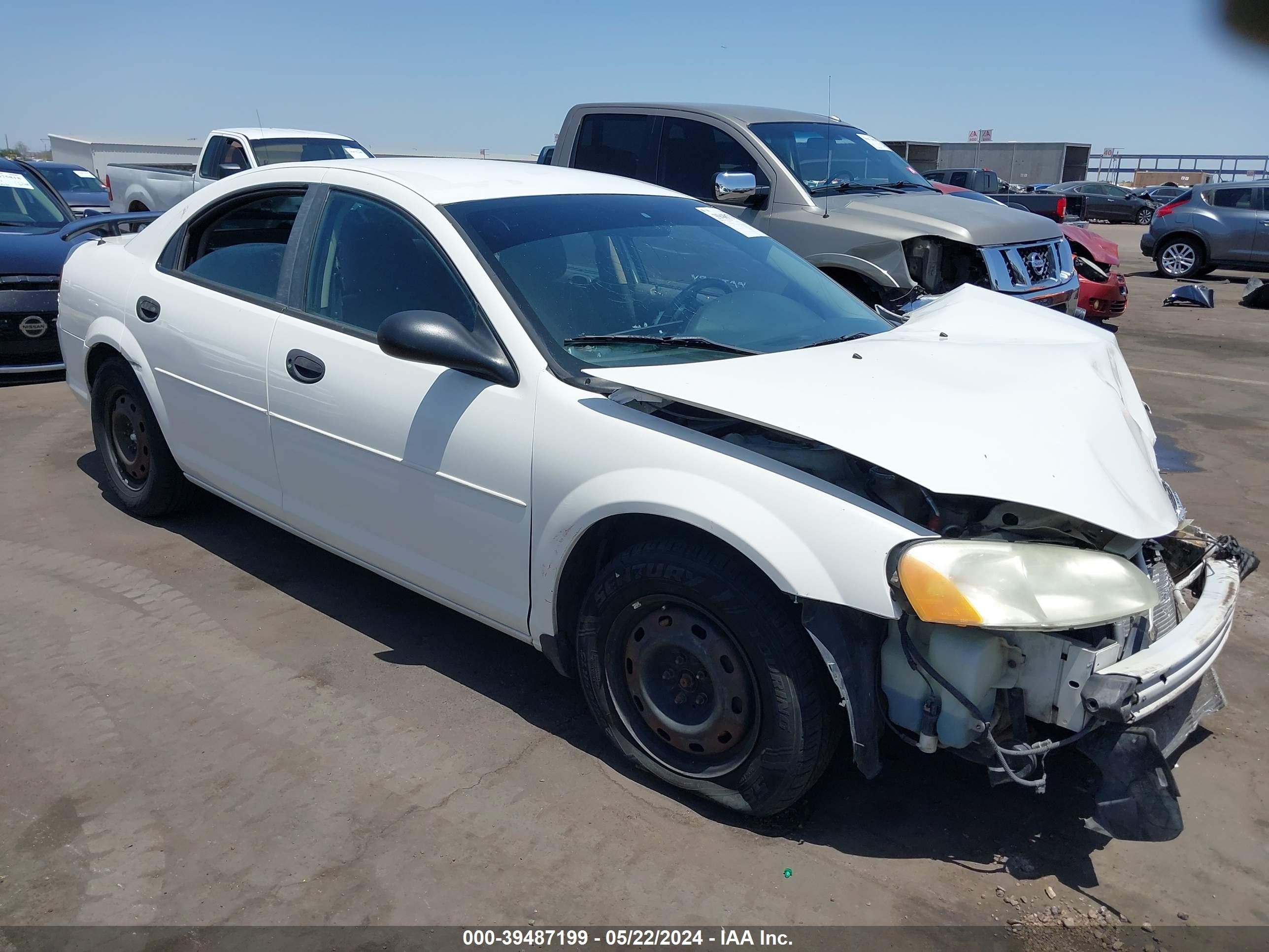 DODGE STRATUS 2004 1b3el36t84n420020